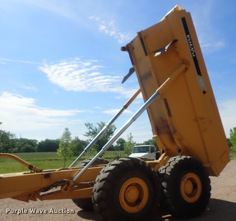 image for item DG2177 Volvo A35  haul truck