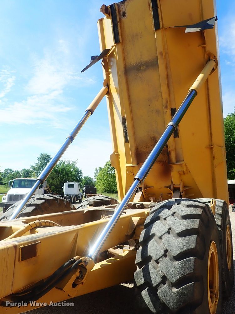 image for item DG2177 Volvo A35  haul truck