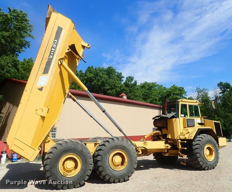 image for item DG2177 Volvo A35  haul truck
