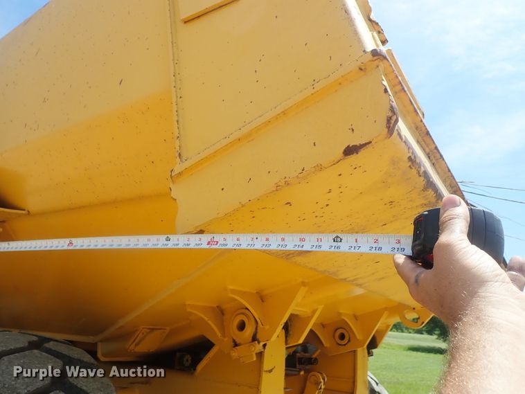 image for item DG2177 Volvo A35  haul truck