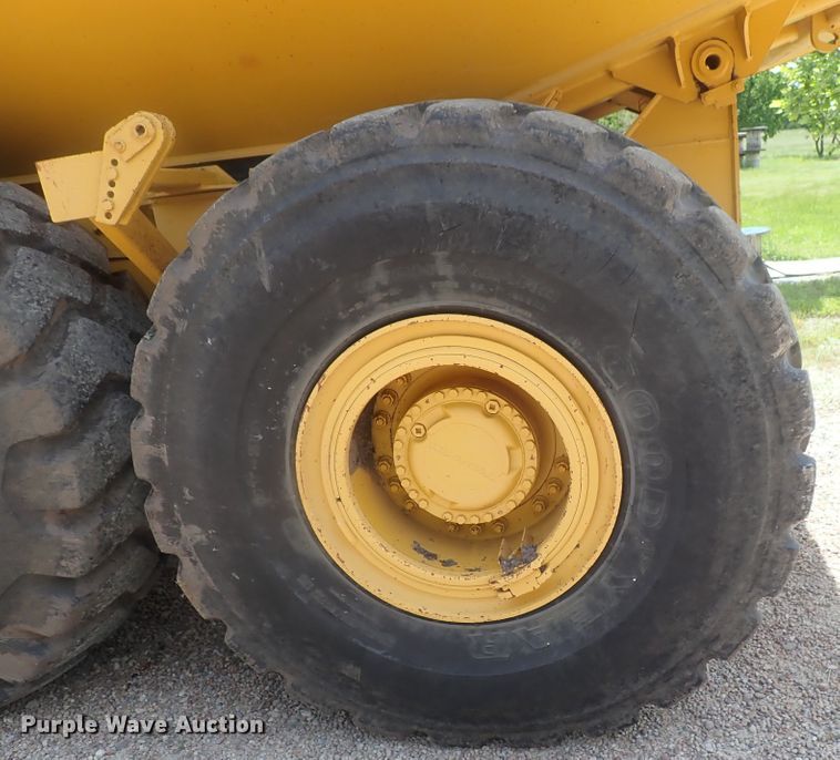 image for item DG2177 Volvo A35  haul truck