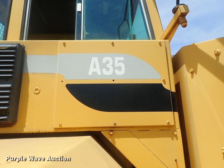 image for item DG2177 Volvo A35  haul truck