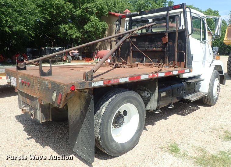 image for item DG2178 1999 Freightliner FL80  flatbed truck