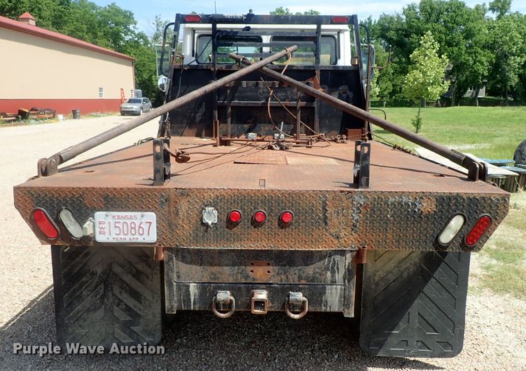 image for item DG2178 1999 Freightliner FL80  flatbed truck