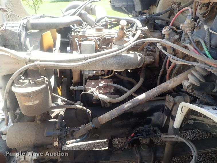 image for item DG2178 1999 Freightliner FL80  flatbed truck