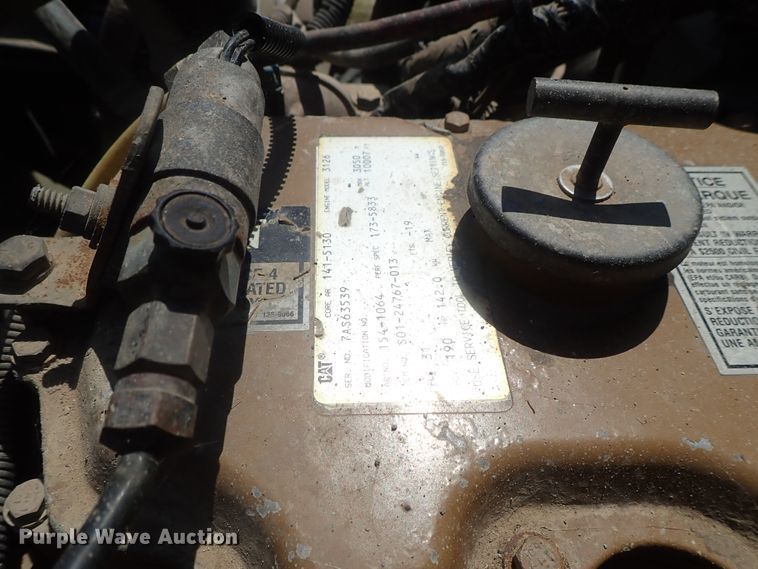 image for item DG2178 1999 Freightliner FL80  flatbed truck