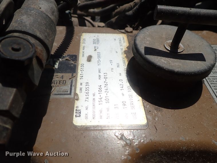 image for item DG2178 1999 Freightliner FL80  flatbed truck