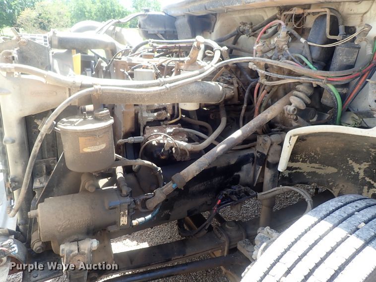image for item DG2178 1999 Freightliner FL80  flatbed truck