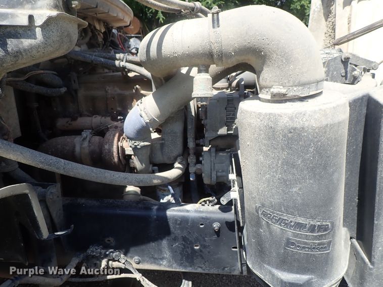 image for item DG2178 1999 Freightliner FL80  flatbed truck