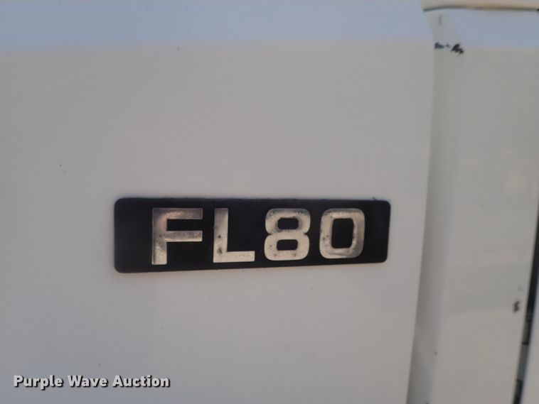 image for item DG2178 1999 Freightliner FL80  flatbed truck