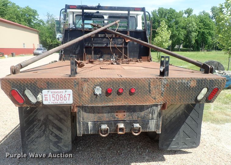 image for item DG2178 1999 Freightliner FL80  flatbed truck