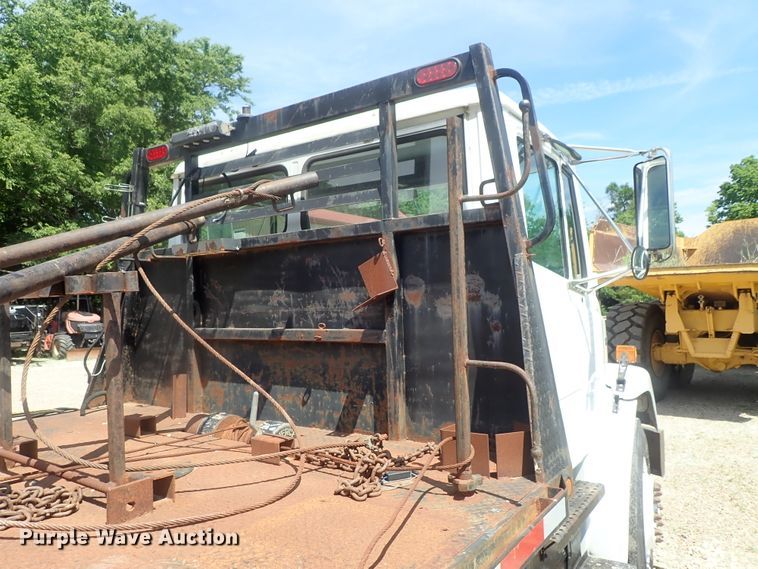 image for item DG2178 1999 Freightliner FL80  flatbed truck