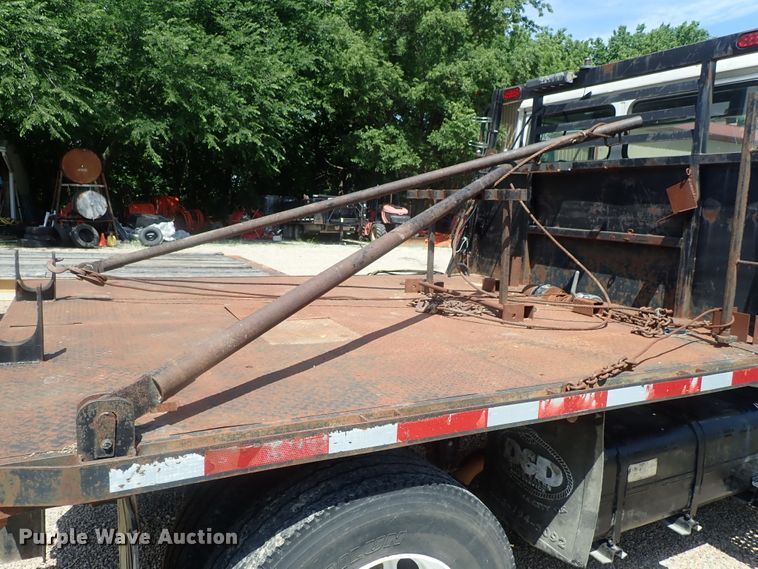 image for item DG2178 1999 Freightliner FL80  flatbed truck