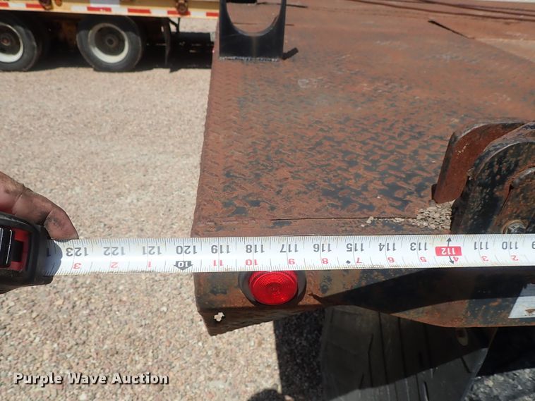 image for item DG2178 1999 Freightliner FL80  flatbed truck