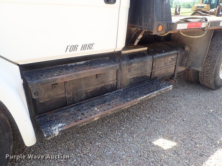 image for item DG2178 1999 Freightliner FL80  flatbed truck