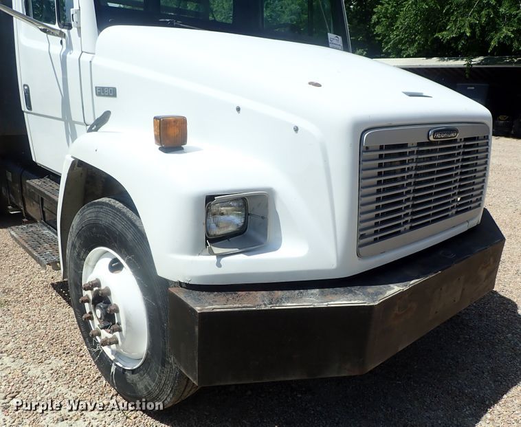 image for item DG2178 1999 Freightliner FL80  flatbed truck