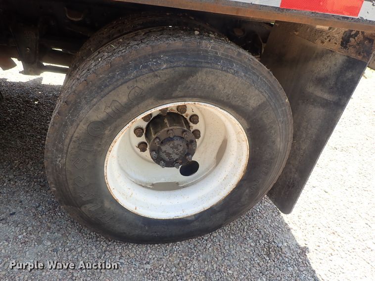 image for item DG2178 1999 Freightliner FL80  flatbed truck