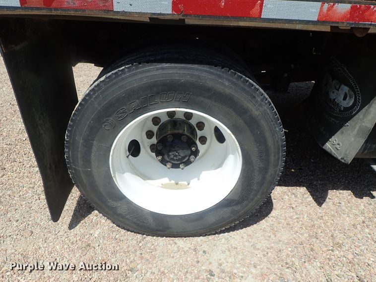 image for item DG2178 1999 Freightliner FL80  flatbed truck