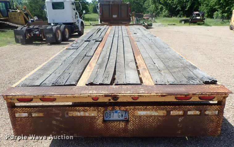 image for item DG2180 1999 Trail King TK50RB-300 tilt deck equipment trailer