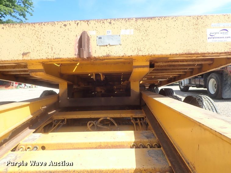 image for item DG2180 1999 Trail King TK50RB-300 tilt deck equipment trailer