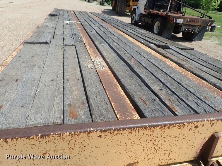 image for item DG2180 1999 Trail King TK50RB-300 tilt deck equipment trailer