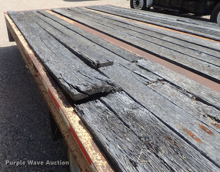 image for item DG2180 1999 Trail King TK50RB-300 tilt deck equipment trailer