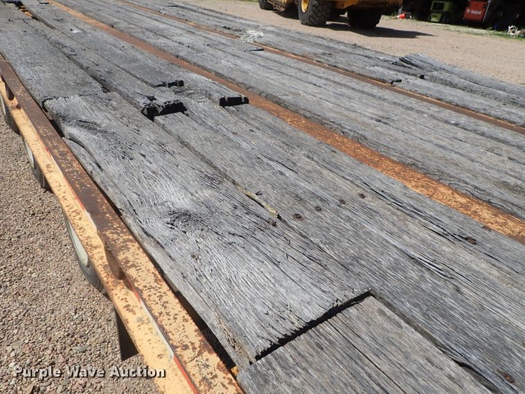 image for item DG2180 1999 Trail King TK50RB-300 tilt deck equipment trailer