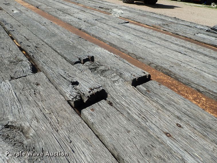 image for item DG2180 1999 Trail King TK50RB-300 tilt deck equipment trailer