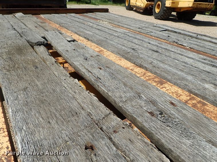 image for item DG2180 1999 Trail King TK50RB-300 tilt deck equipment trailer