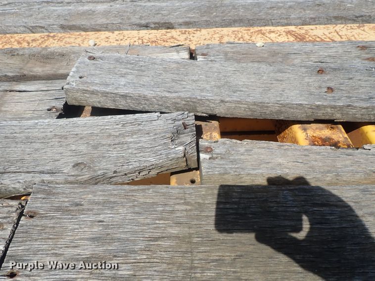 image for item DG2180 1999 Trail King TK50RB-300 tilt deck equipment trailer