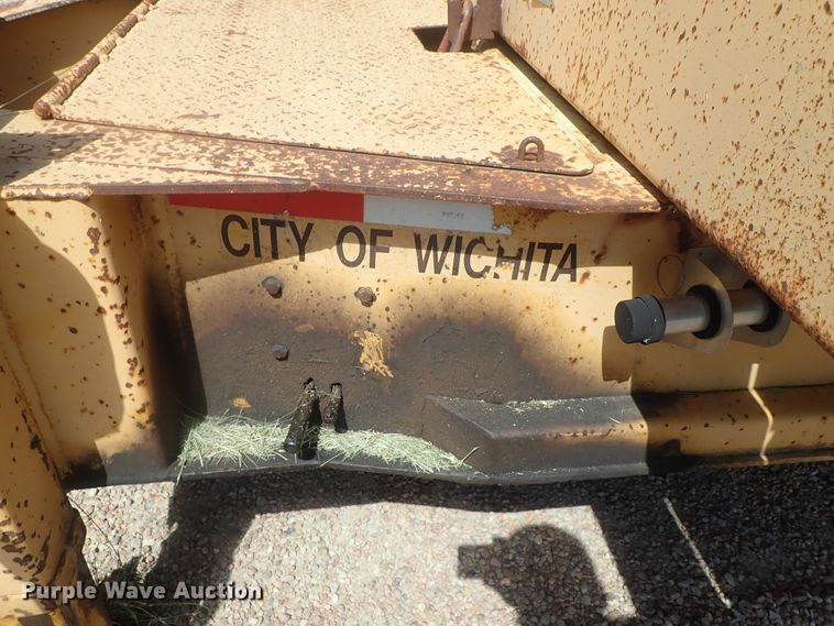 image for item DG2180 1999 Trail King TK50RB-300 tilt deck equipment trailer