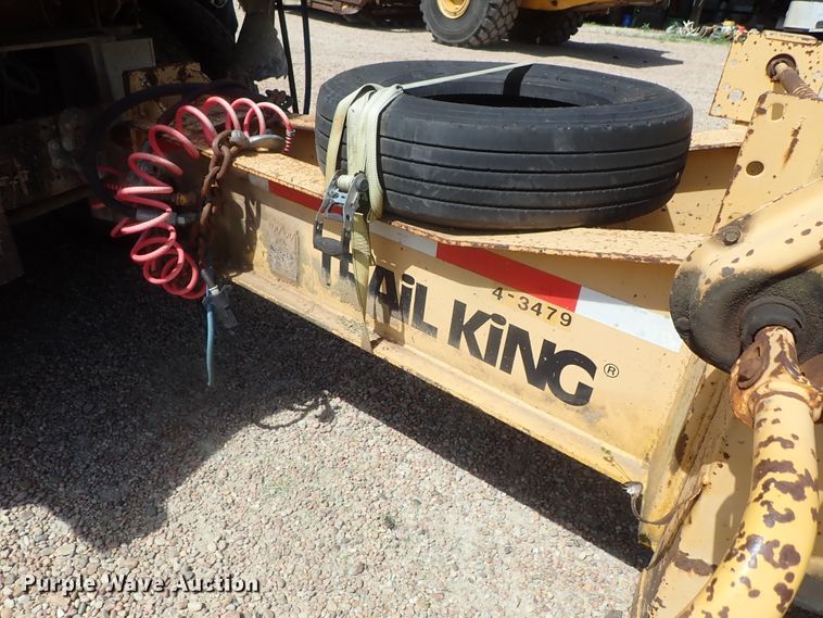 image for item DG2180 1999 Trail King TK50RB-300 tilt deck equipment trailer