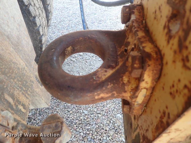 image for item DG2180 1999 Trail King TK50RB-300 tilt deck equipment trailer