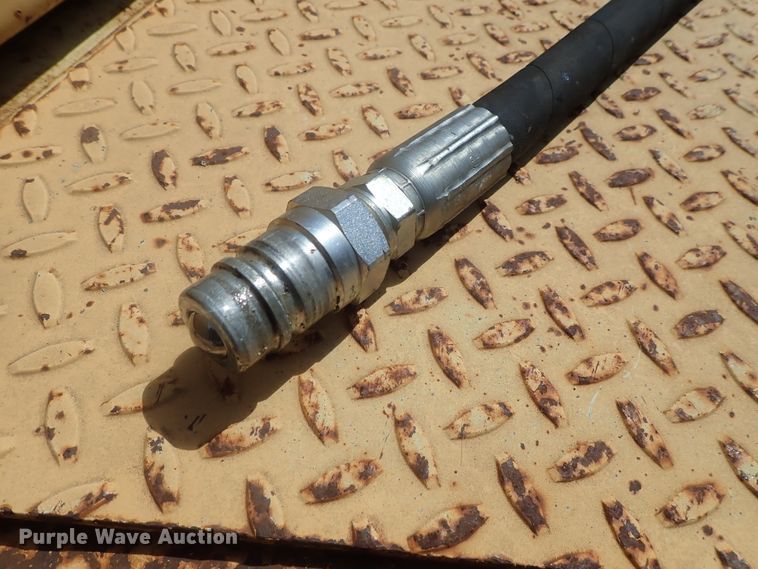 image for item DG2180 1999 Trail King TK50RB-300 tilt deck equipment trailer