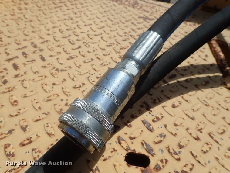 image for item DG2180 1999 Trail King TK50RB-300 tilt deck equipment trailer