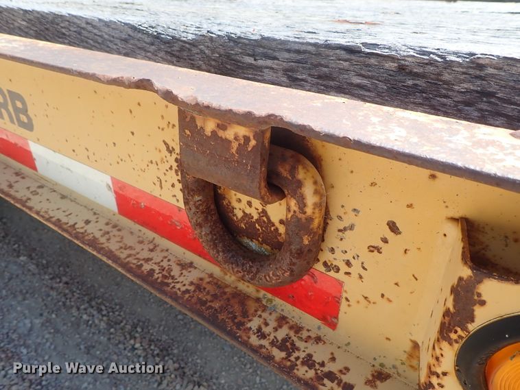 image for item DG2180 1999 Trail King TK50RB-300 tilt deck equipment trailer