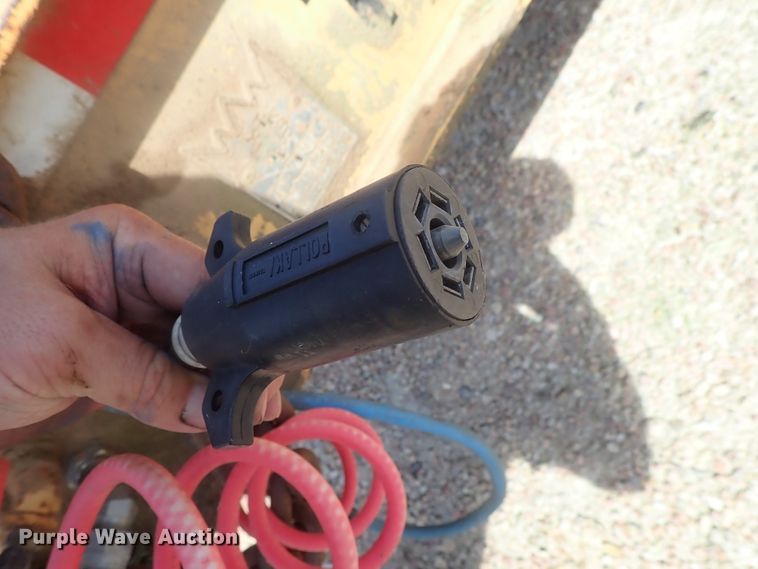 image for item DG2180 1999 Trail King TK50RB-300 tilt deck equipment trailer