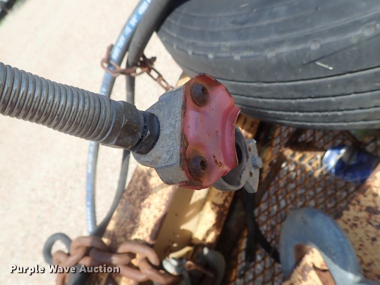 image for item DG2180 1999 Trail King TK50RB-300 tilt deck equipment trailer