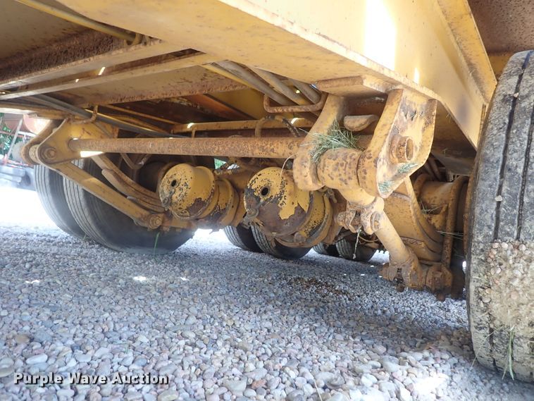 image for item DG2180 1999 Trail King TK50RB-300 tilt deck equipment trailer