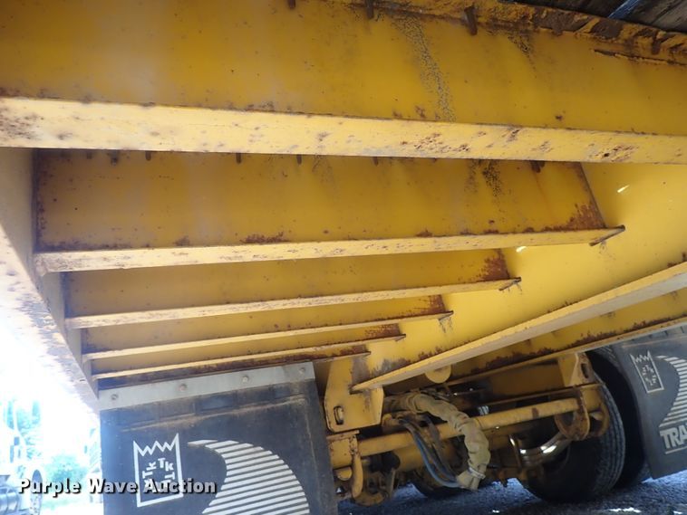 image for item DG2180 1999 Trail King TK50RB-300 tilt deck equipment trailer