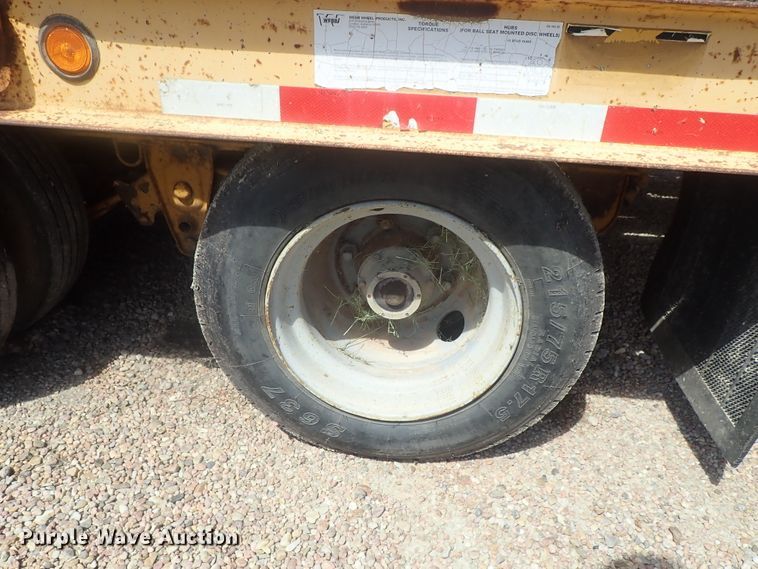 image for item DG2180 1999 Trail King TK50RB-300 tilt deck equipment trailer