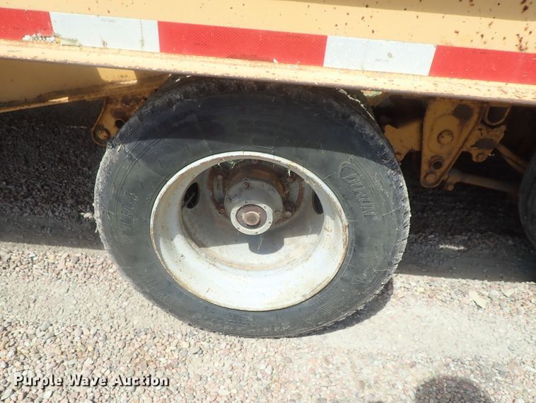 image for item DG2180 1999 Trail King TK50RB-300 tilt deck equipment trailer