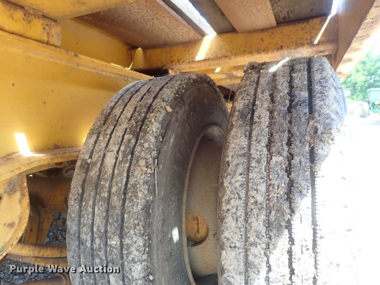 image for item DG2180 1999 Trail King TK50RB-300 tilt deck equipment trailer