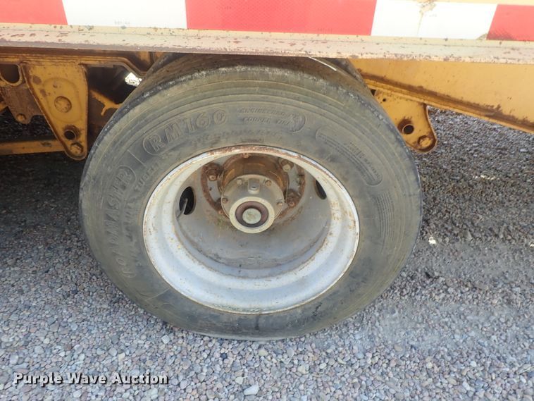 image for item DG2180 1999 Trail King TK50RB-300 tilt deck equipment trailer