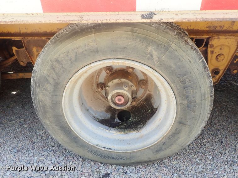 image for item DG2180 1999 Trail King TK50RB-300 tilt deck equipment trailer