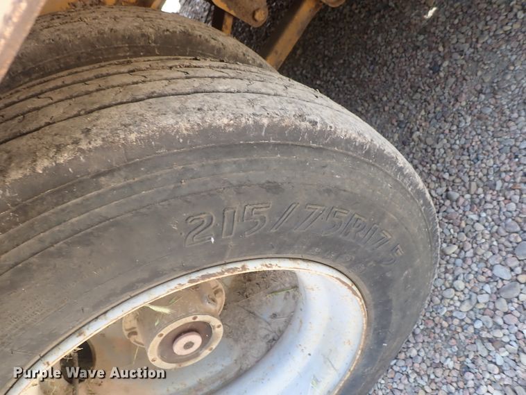 image for item DG2180 1999 Trail King TK50RB-300 tilt deck equipment trailer