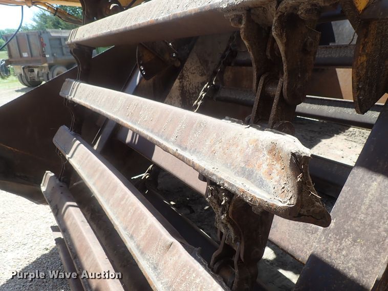 image for item DG2181 1984 John Deere 862  elevating scraper