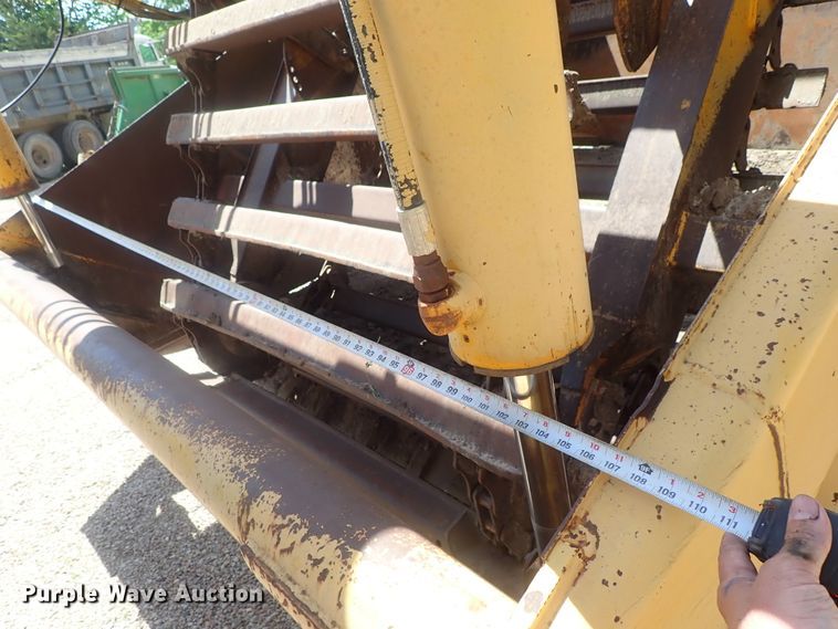 image for item DG2181 1984 John Deere 862  elevating scraper