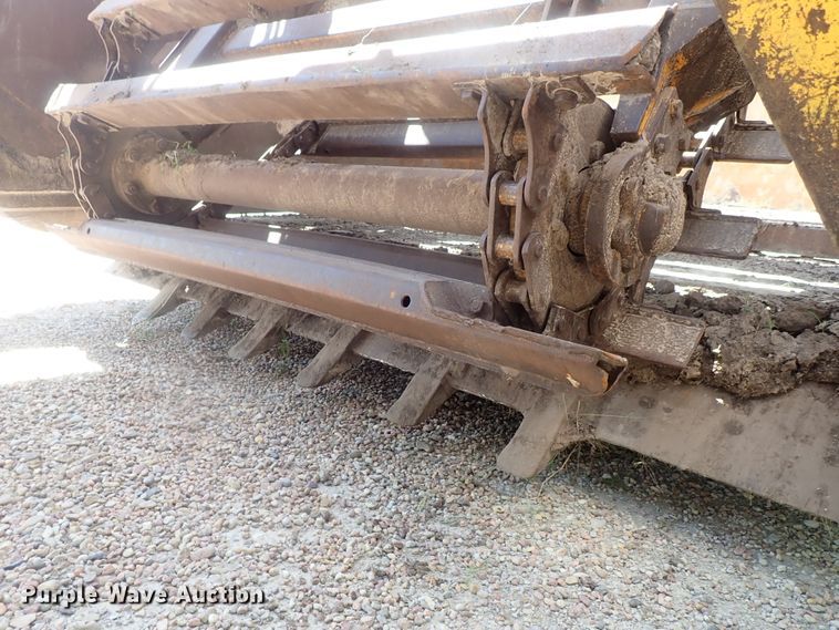 image for item DG2181 1984 John Deere 862  elevating scraper