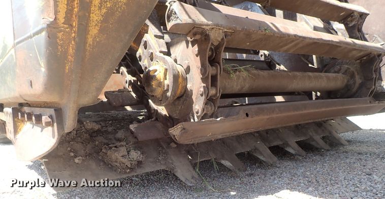 image for item DG2181 1984 John Deere 862  elevating scraper